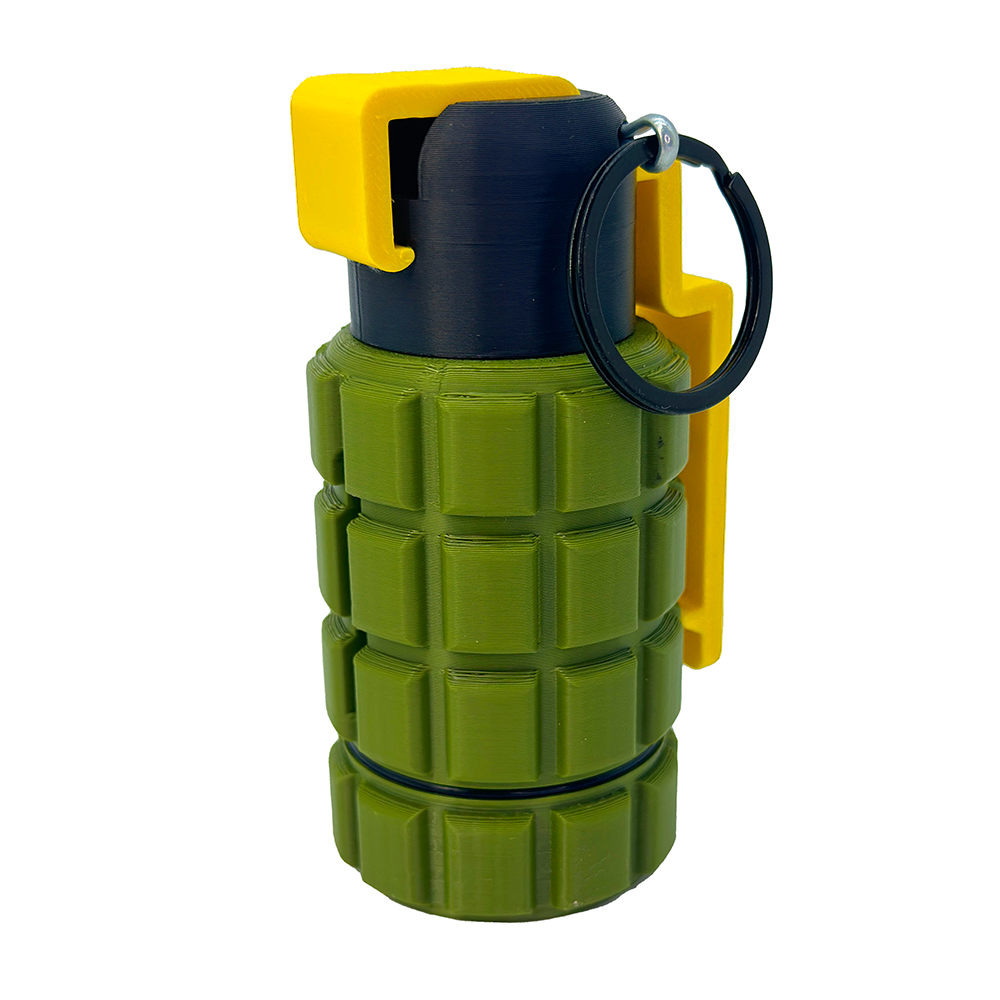 Grenade Poop Bag Dispenser