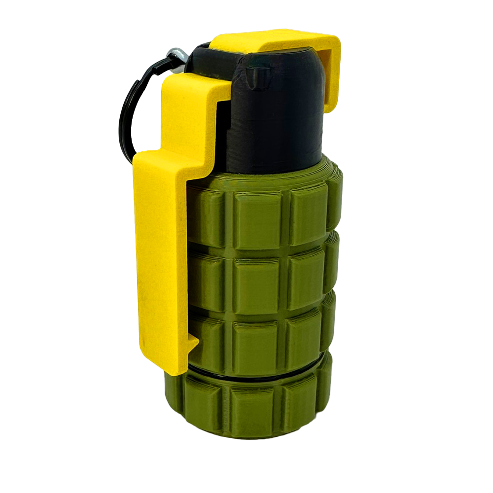 Grenade Poop Bag Dispenser
