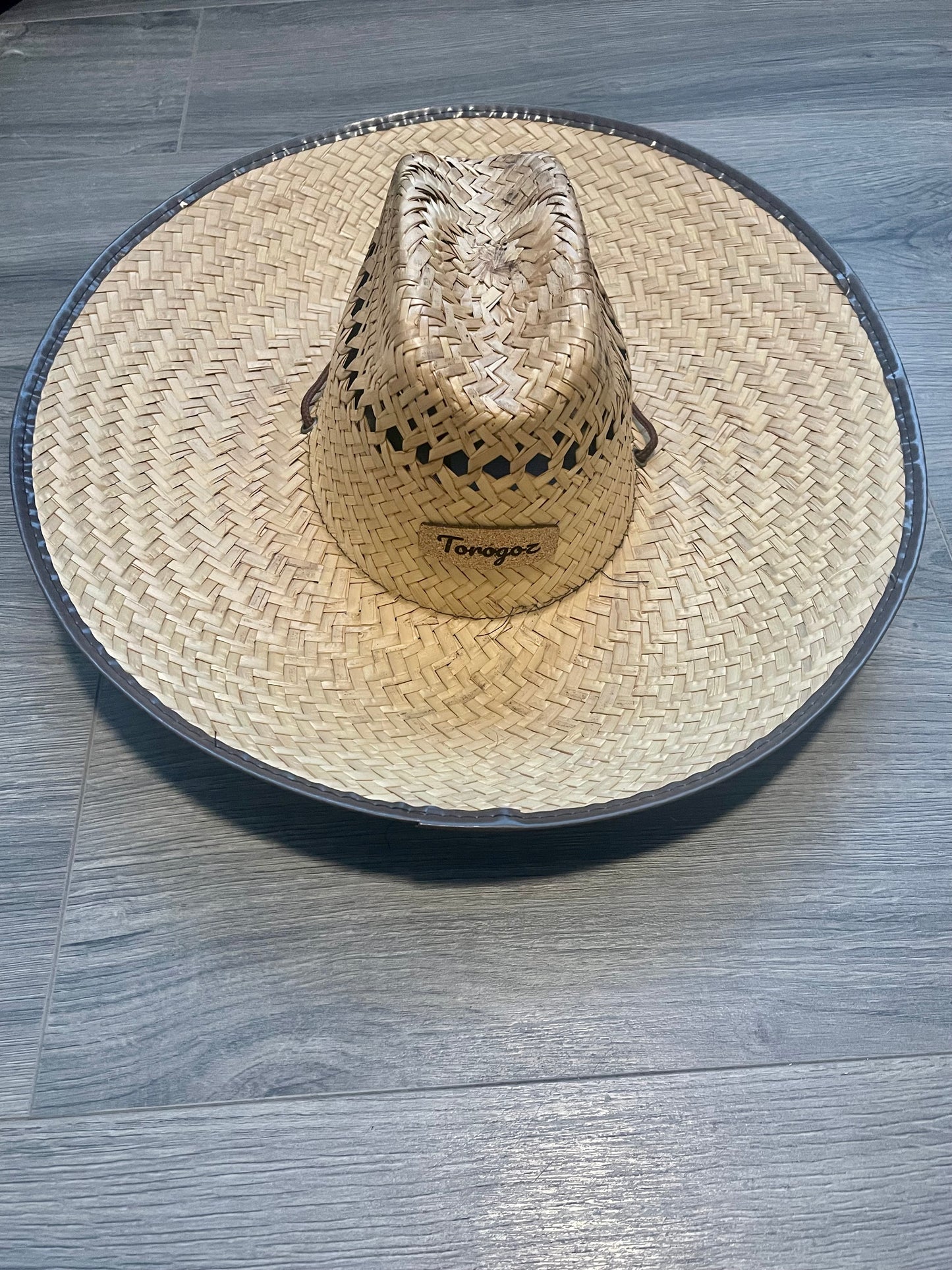 Giant Straw Cowboy Hat